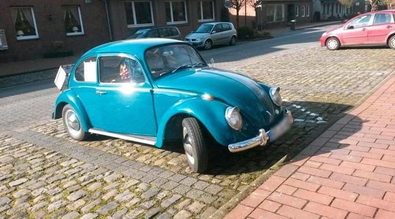 Gebraucht VW Käfer 30 PS (22 kW) 1965 Blau Limousine