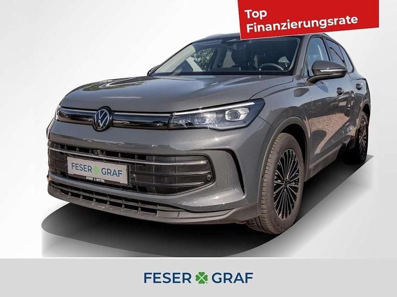 Delfingrau metallic Gebraucht 2025 VW Tiguan Life SUV | 35.990 € (Fairer Preis) - Bild 1/4