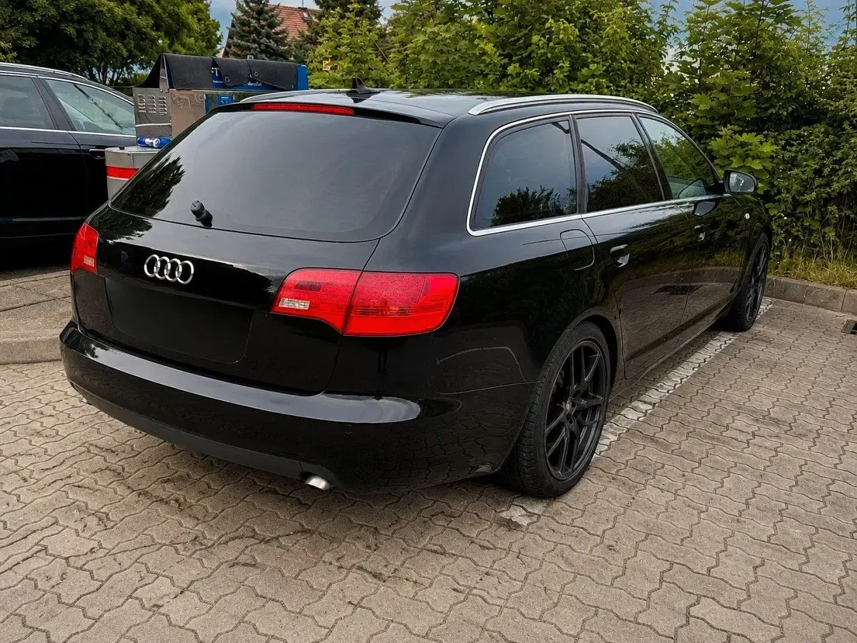 Gebraucht Audi A6 233 PS (171 kW) 2007 Schwarz Kombi