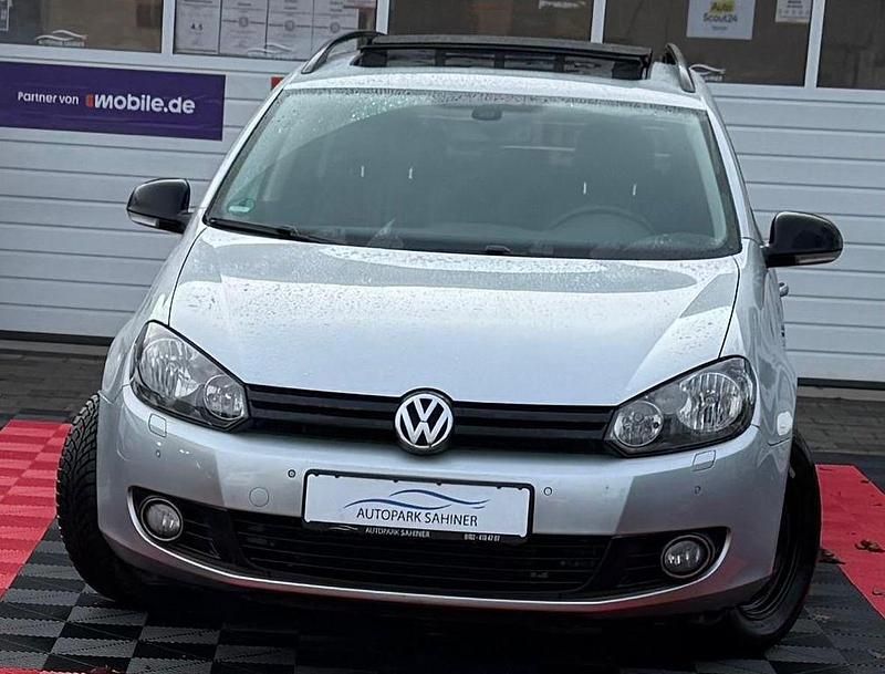 Second-hand VW Golf VI 105 CP (77 kW) 2013 Argintiu Hatchback