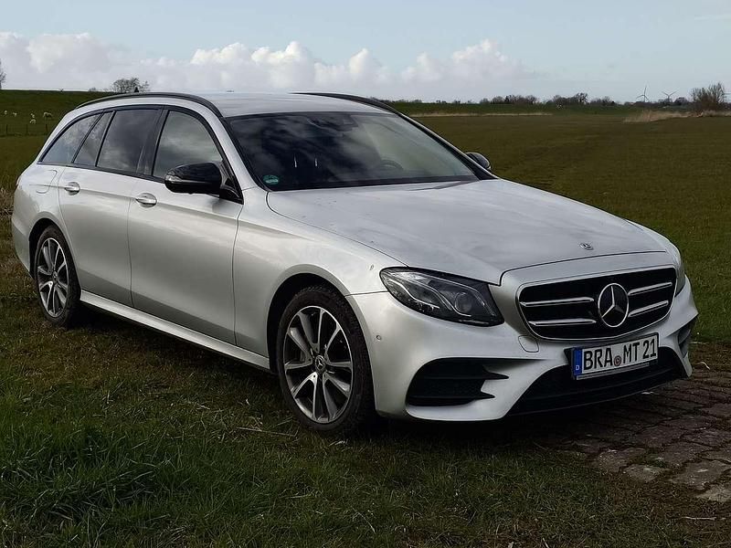 Gebraucht Mercedes E400 Exclusive 333 PS (244 kW) 2017 Silber Kombi