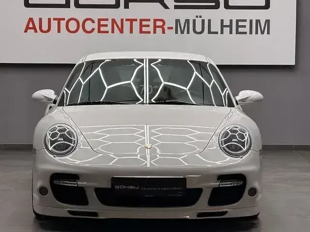 Gebraucht Porsche 997 Turbo 480 PS (353 kW) 2008 Weiß Coupé