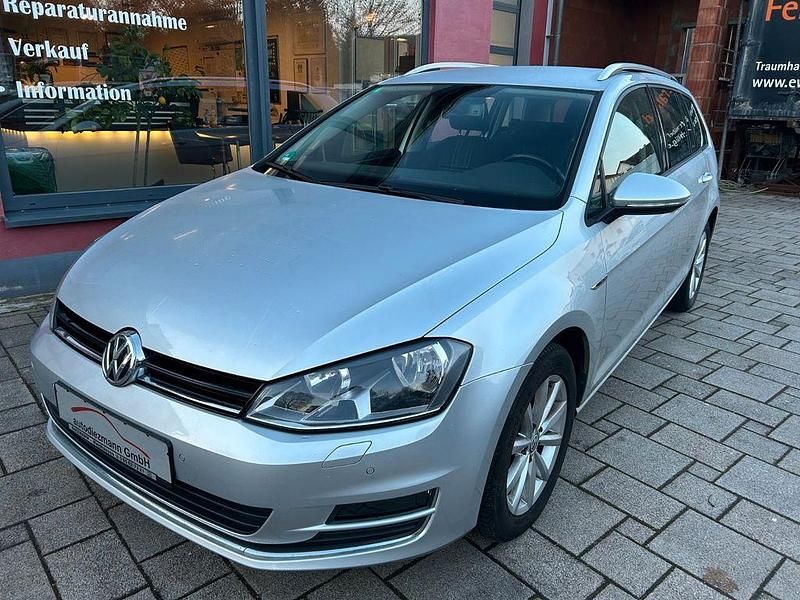 Gebraucht VW Golf VII LOUNGE 150 PS (110 kW) 2015 Silber Kombi
