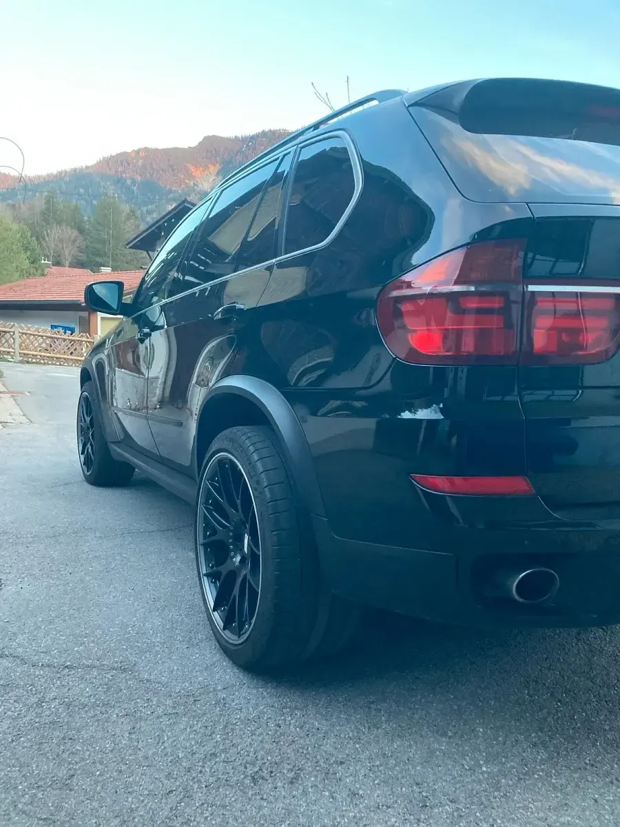 Używany BMW X5 Performance 245 KM (180 kW) 2012 Czarny SUV
