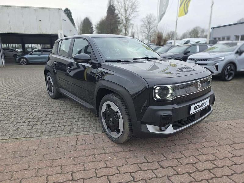 Neu Renault R4 Evolution 89 kW (122 PS) 2026 Schwarz Limousine