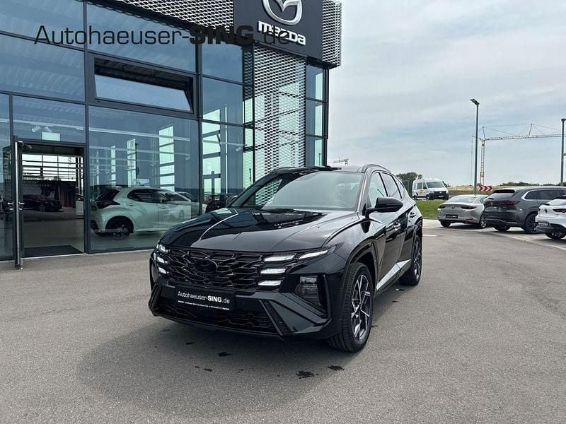 Abyss black pearl Neu 2025 Hyundai Tucson N Line SUV | 42.890 € (Etwas zu teuer) - Bild 1/4