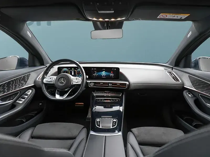Gebraucht Mercedes EQC400 300 kW (408 PS) 2022 Blau SUV