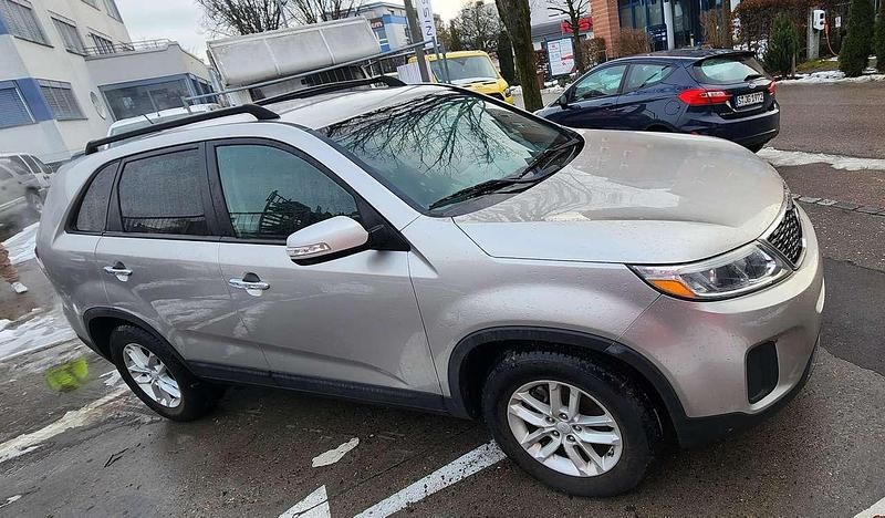 Gebraucht Kia Sorento 192 PS (141 kW) 2015 Grau SUV