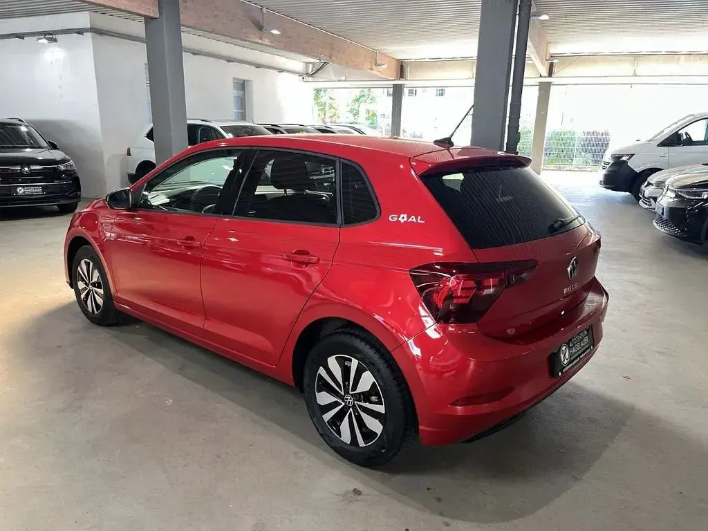 Gebraucht VW Polo Goal 116 PS (85 kW) 2025 Rot Kleinwagen