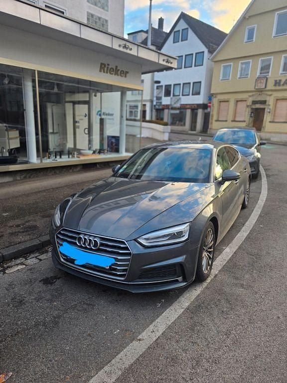 Gebraucht Audi A5 Sportback Sport 190 PS (139 kW) 2018 Grau Kleinwagen
