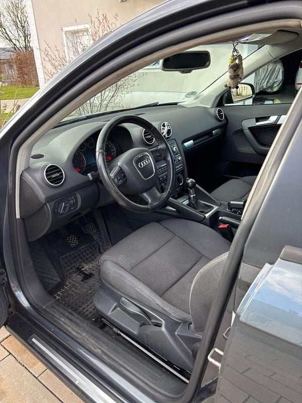 Gebraucht Audi A3 Ambition 140 PS (102 kW) 2008 Grau Kleinwagen