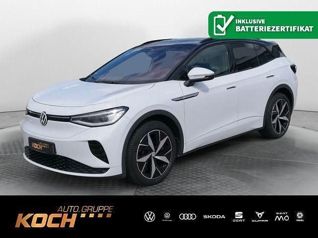 Weiß Gebraucht 2022 VW ID.4 GTX SUV | 32.460 € (Etwas zu teuer) - Bild 1/4
