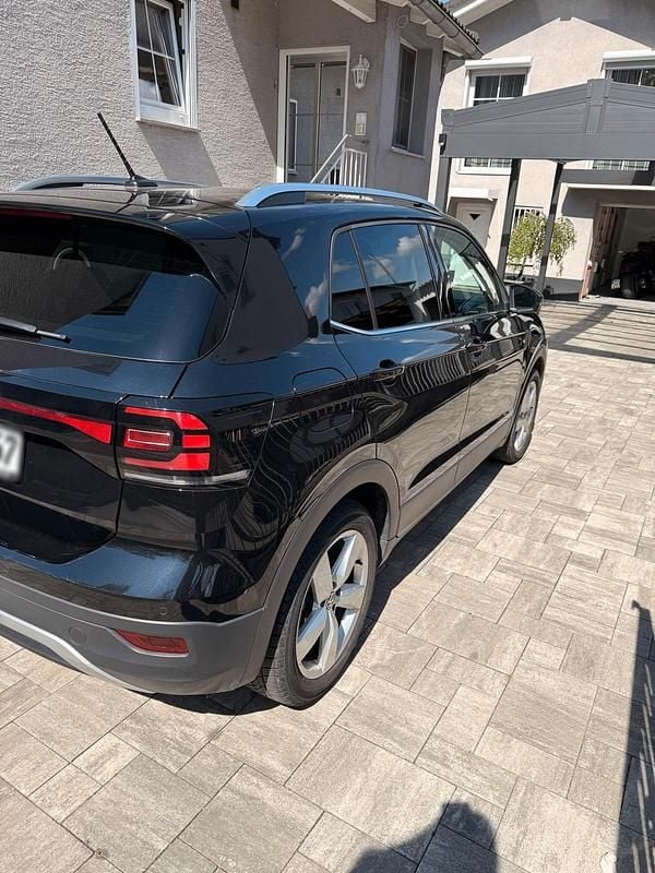 Brugt VW T-Cross 150 HK (110 kW) 2023 Sort SUV