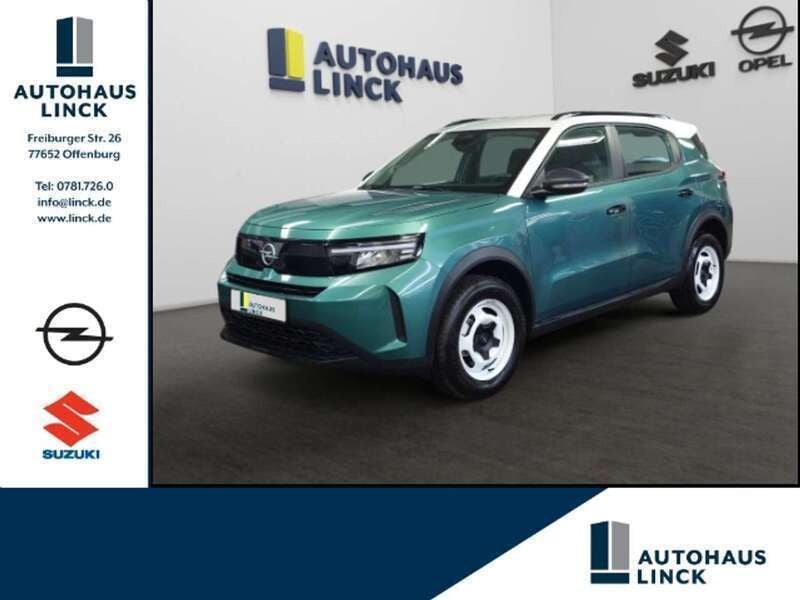 Gruen Gebraucht 2025 Opel Frontera Edition SUV | 21.988 € (Superpreis) - Bild 1/4