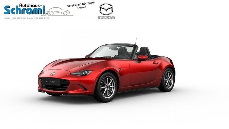 Rot Neu 2025 Mazda MX5 Exclusive-Line Cabrio | 31.490 € (Guter Preis) - Bild 1/1