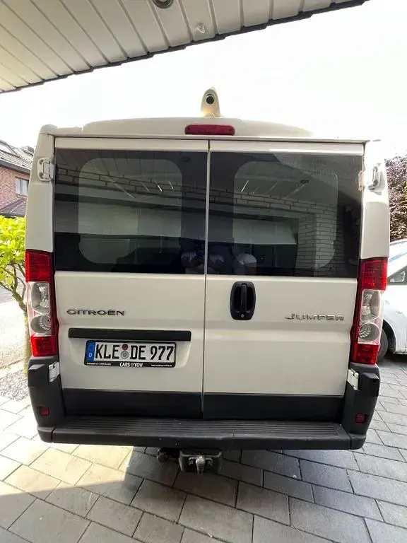 Używany Citroën Jumper 131 KM (96 kW) 2013 Biały Minivan
