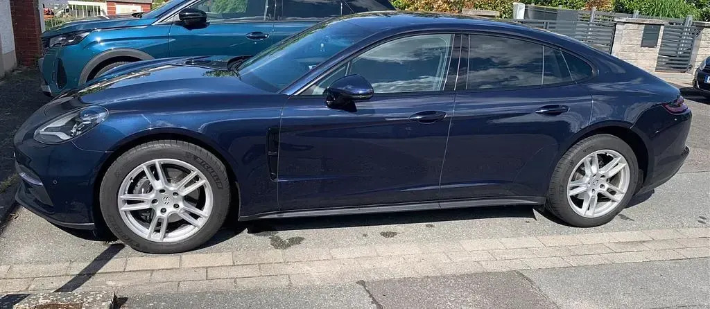 Occasion Porsche Panamera 4 330 ch (242 kW) 2018 Bleue Berline