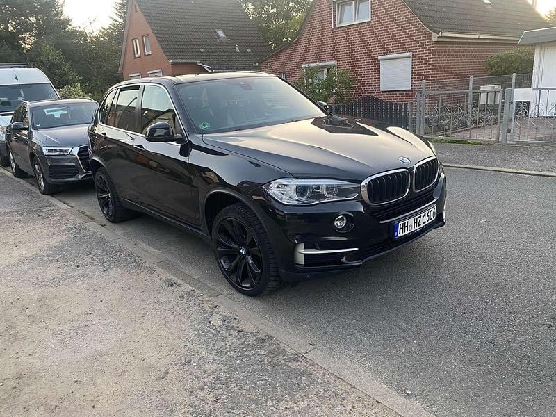 Gebraucht BMW X5 258 PS (189 kW) 2015 Schwarz SUV