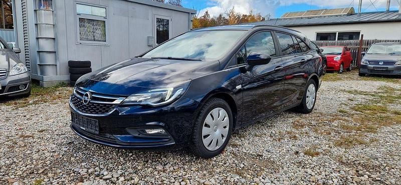Blau Gebraucht 2018 Opel Astra Business Kombi | 5.200 € (Fairer Preis) - Bild 1/4