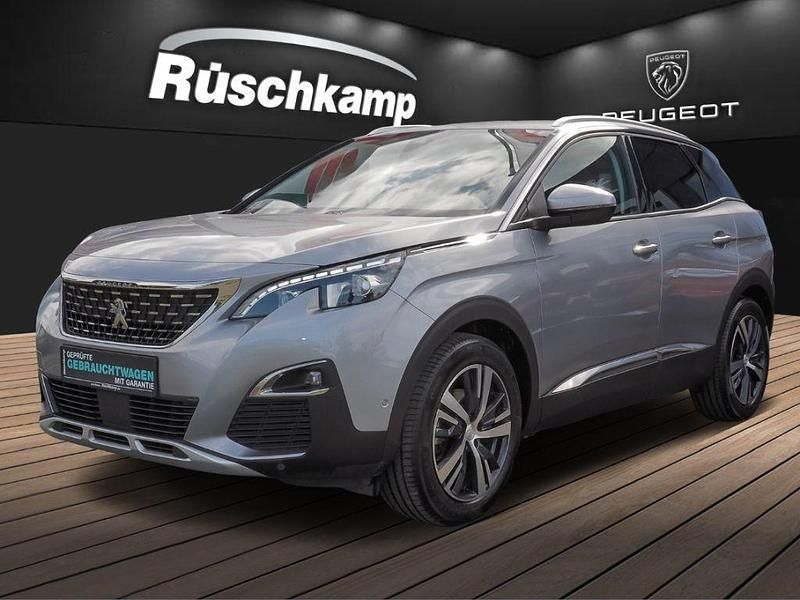 Grau Gebraucht 2020 Peugeot 3008 Allure SUV | 21.880 € (Fairer Preis) - Bild 1/4