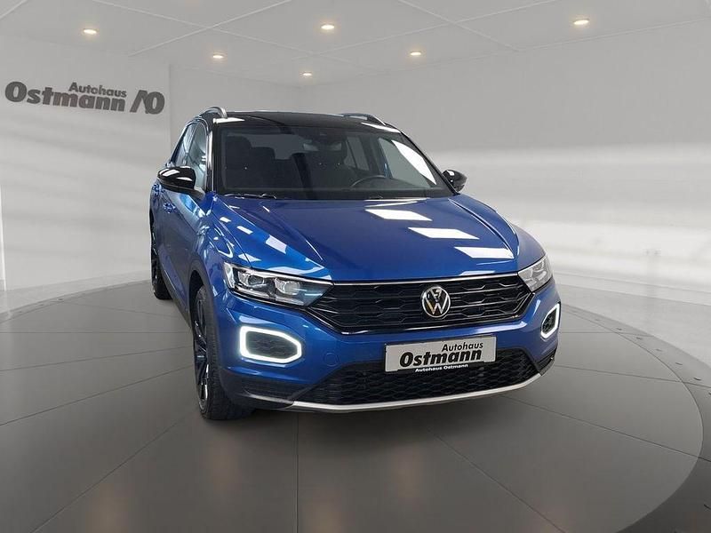 Gebraucht VW T-Roc Sport 190 PS (139 kW) 2022 Ravennablau metallic SUV