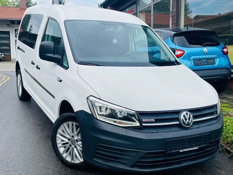 Weiß Gebraucht 2019 VW Caddy Maxi Van / Kleinbus | 23.499 € (Fairer Preis) - Bild 1/4