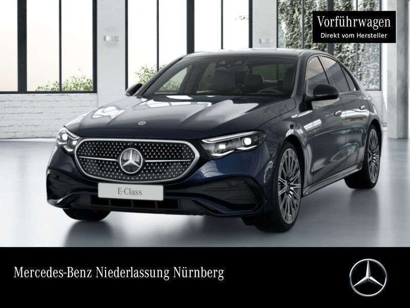 Nautikblau Gebraucht 2025 Mercedes E200 AMG Limousine | 62.500 € - Bild 1/4