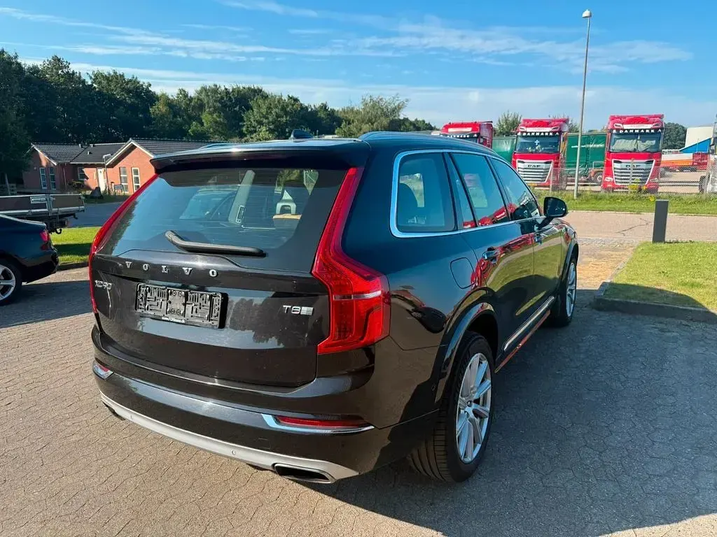Gebraucht Volvo XC90 Inscription 320 PS (235 kW) 2016 Schwarz SUV
