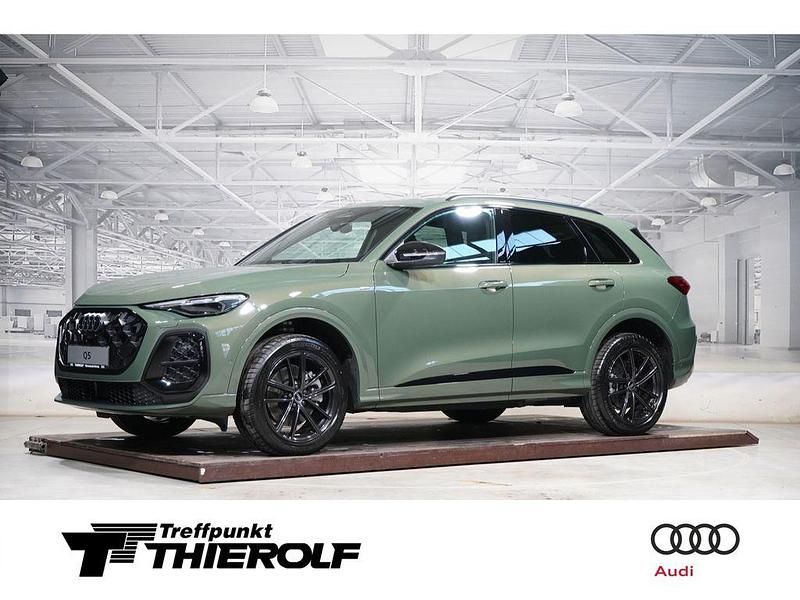 Distriktgrün metallic Neu 2025 Audi Q5 Sport SUV | 67.580 € (Guter Preis) - Bild 1/4