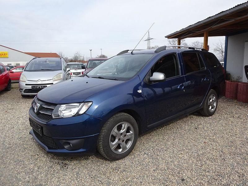 Gebraucht Dacia Logan MCV Celebration 90 PS (66 kW) 2015 Blau Kombi