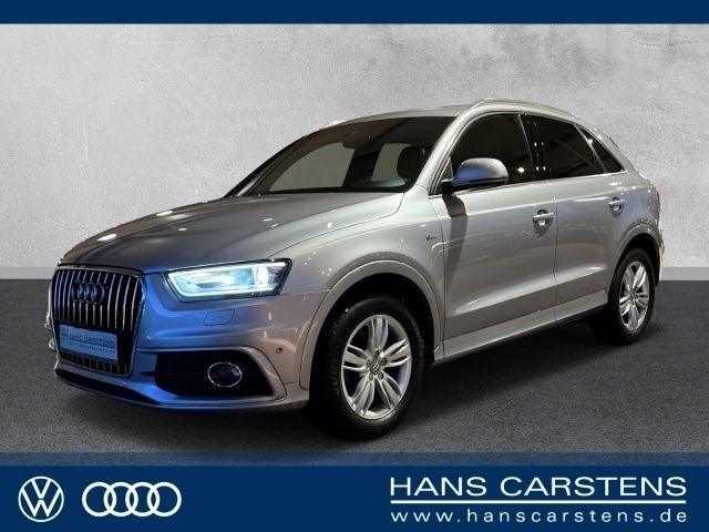 Silber Gebraucht 2014 Audi Q3 S-Line SUV | 21.980 € (Teuer) - Bild 1/4
