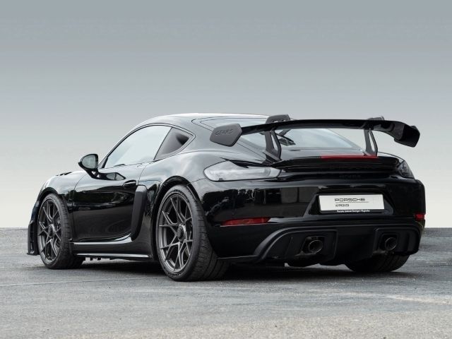 Gebraucht Porsche Cayman GT4 500 PS (367 kW) 2024 Schwarz Coupé