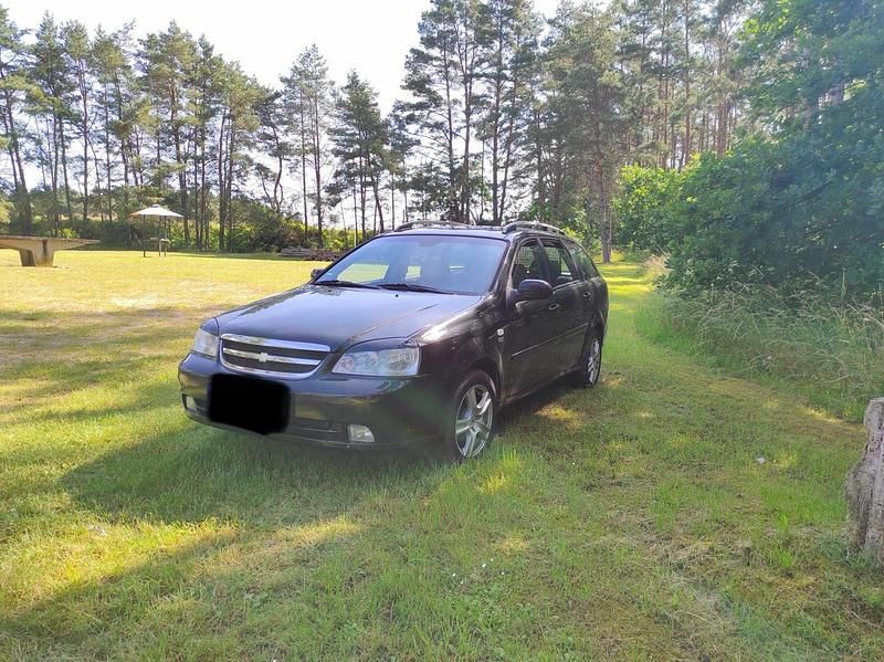 Schwarz Gebraucht 2006 Chevrolet Nubira Kombi | 2.100 € (Guter Preis) - Bild 1/4