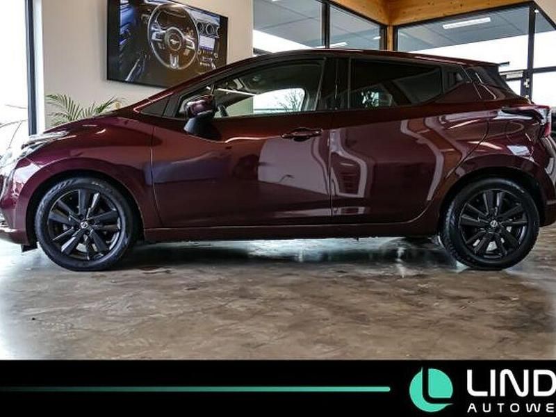 Gebraucht Nissan Micra N-Way 101 PS (74 kW) 2019 Rot Limousine