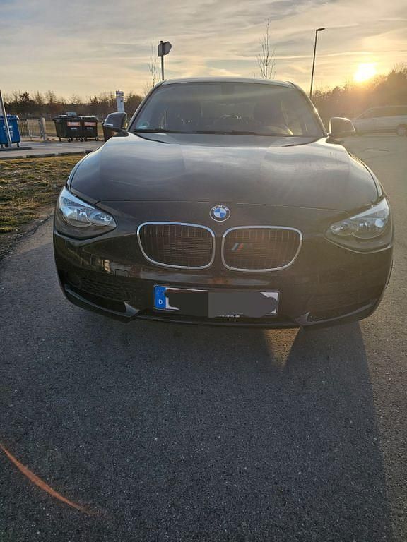Gebraucht BMW 116 136 PS (100 kW) 2013 Schwarz Kleinwagen