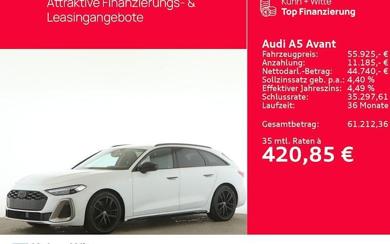 Gebraucht Audi A5 Edition .1 204 PS (150 kW) 2025 Weiß Kombi