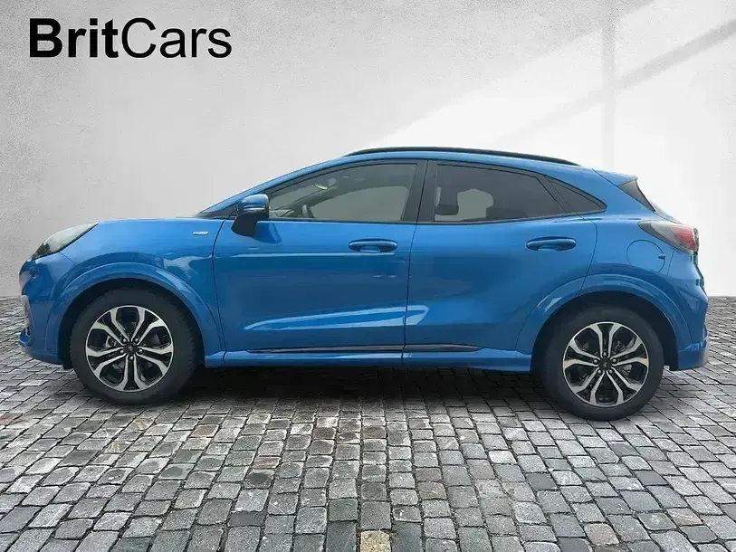 Gebraucht Ford Puma ST-Line X 155 PS (114 kW) 2024 Dynamic blau met SUV