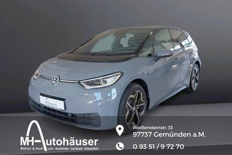 Mondsteingrau Gebraucht 2023 VW ID.3 Pro Kleinwagen | 35.990 € (Etwas zu teuer) - Bild 1/4
