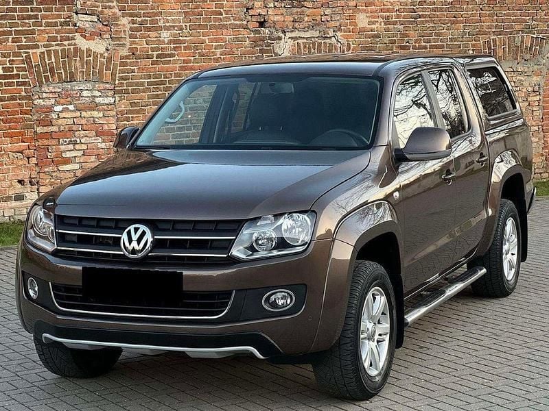 Gebraucht VW Amarok Highline 179 PS (131 kW) 2012 Braun Pickup