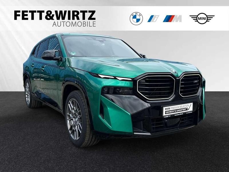 Grün Gebraucht 2024 BMW XM Performance SUV | 101.900 € - Bild 1/3
