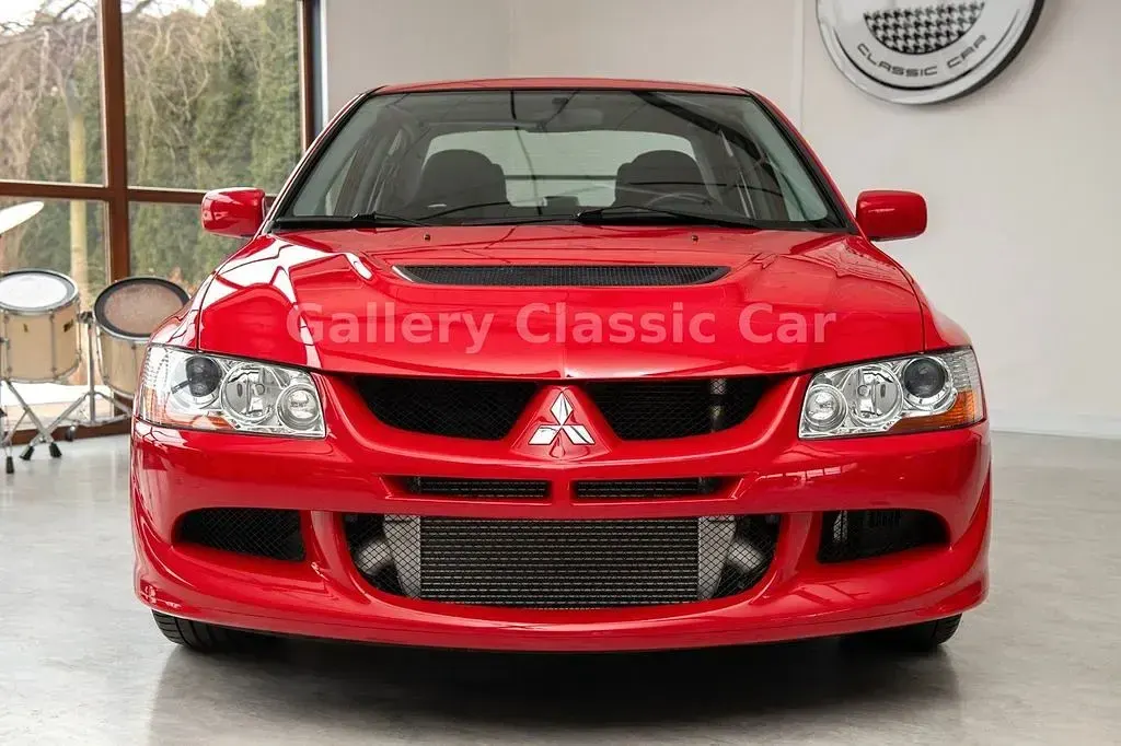 Gebraucht Mitsubishi Lancer Evolution 280 PS (205 kW) 2004 Rot Limousine