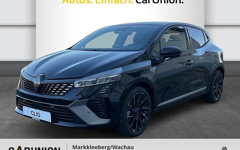 Black pearlschwarz metallic Neu 2025 Renault Clio V Esprit Alpine Limousine | 23.749 € (Teuer) - Bild 1/4
