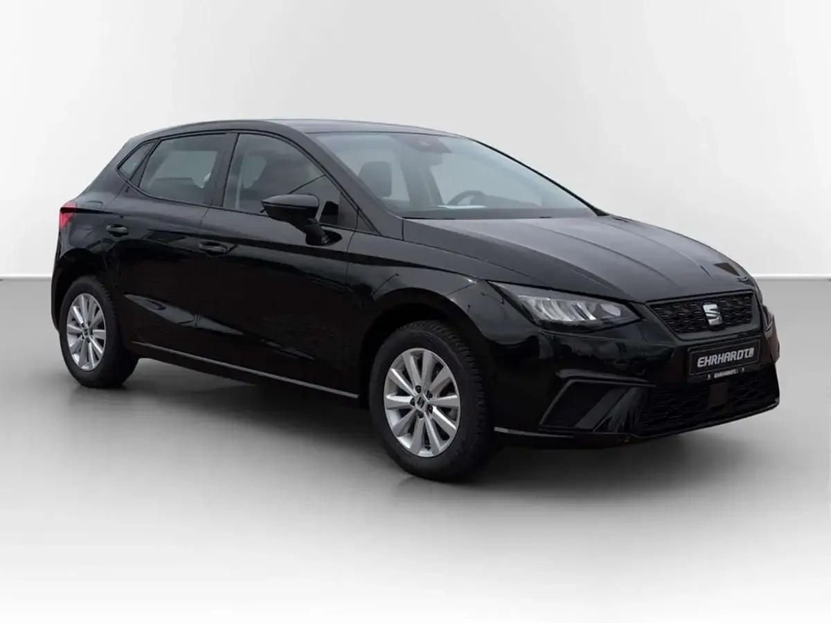 Gebraucht Seat Ibiza Style 116 PS (85 kW) 2024 Schwarz Kleinwagen