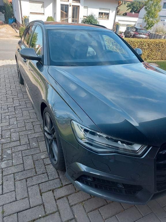 Grau Gebraucht 2017 Audi A6 S-Line Limousine | 19.990 € (Fairer Preis) - Bild 1/4