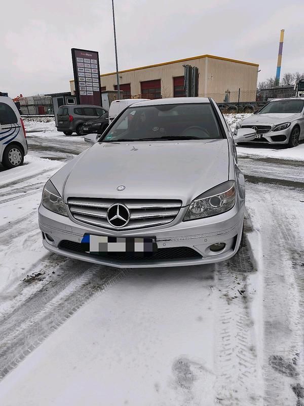 Silber Gebraucht 2009 Mercedes CLC200 Kleinwagen | 3.900 € (Teuer) - Bild 1/4
