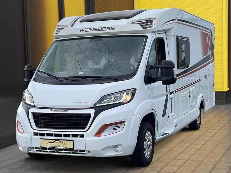 Weiß Gebraucht 2017 Weinsberg CaraCompact Van | 52.990 € - Bild 1/4