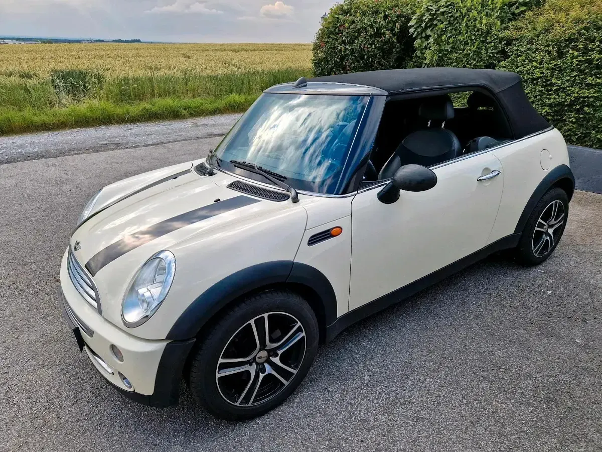 Gebraucht Mini Cooper Cabriolet 2005 Beige Cabrio