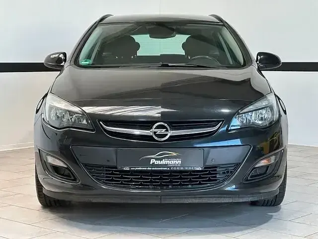 Gebraucht Opel Astra Style 339 PS (249 kW) 2015 Schwarz Kombi