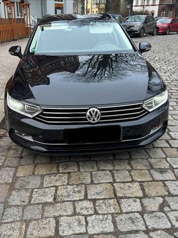 Usata VW Passat 150 CV (110 kW) 2017 Nero Station wagon