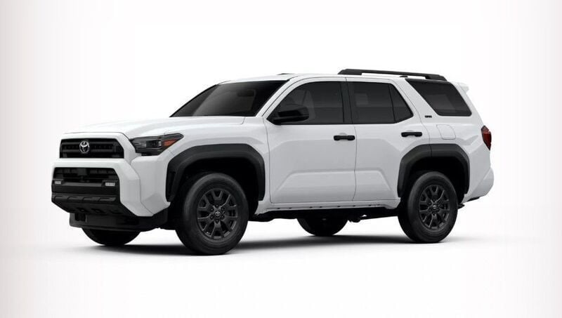 Neu Toyota 4 Runner SR5 277 PS (203 kW) 2025 Schwarz SUV